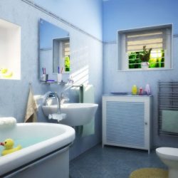 Дизайн и отделка ванной комнаты пластиковыми панелями стен и потолков + 110 ФОТО. Быстрый и дешевый способ декора