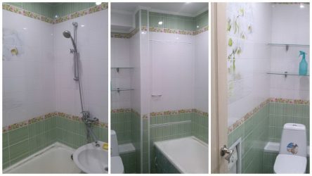 Дизайн и отделка ванной комнаты пластиковыми панелями стен и потолков + 110 ФОТО. Быстрый и дешевый способ декора