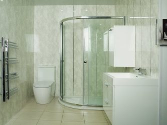 Отделка Ванной Комнаты Пластиковыми Панелями + 110 ФОТО