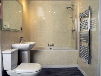 Дизайн и отделка ванной комнаты пластиковыми панелями стен и потолков + 110 ФОТО. Быстрый и дешевый способ декора