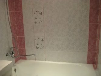 Дизайн и отделка ванной комнаты пластиковыми панелями стен и потолков + 110 ФОТО. Быстрый и дешевый способ декора