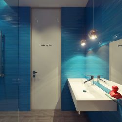 Дизайн и отделка ванной комнаты пластиковыми панелями стен и потолков + 110 ФОТО. Быстрый и дешевый способ декора