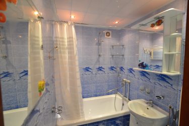 Дизайн и отделка ванной комнаты пластиковыми панелями стен и потолков + 110 ФОТО. Быстрый и дешевый способ декора