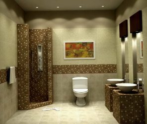 Дизайн и отделка ванной комнаты пластиковыми панелями стен и потолков + 110 ФОТО. Быстрый и дешевый способ декора