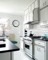 Керамическая плитка для фартука на кухню. Современный дизайн и Советы специалистов + 180 ФОТО