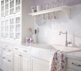 Керамическая плитка для фартука на кухню. Современный дизайн и Советы специалистов + 180 ФОТО