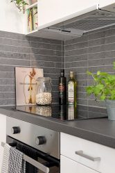 Керамическая плитка для фартука на кухню. Современный дизайн и Советы специалистов + 180 ФОТО