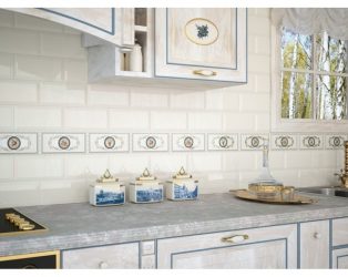 Керамическая плитка для фартука на кухню. Современный дизайн и Советы специалистов + 180 ФОТО