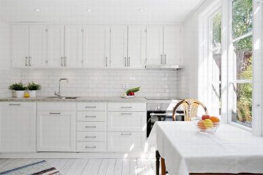 Керамическая плитка для фартука на кухню. Современный дизайн и Советы специалистов + 180 ФОТО