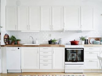 Керамическая плитка для фартука на кухню. Современный дизайн и Советы специалистов + 180 ФОТО