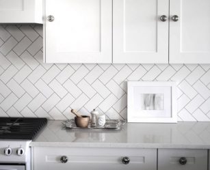 Керамическая плитка для фартука на кухню. Современный дизайн и Советы специалистов + 180 ФОТО