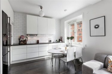 Керамическая плитка для фартука на кухню. Современный дизайн и Советы специалистов + 180 ФОТО