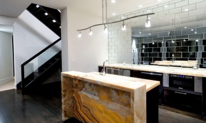 Керамическая плитка для фартука на кухню. Современный дизайн и Советы специалистов + 180 ФОТО