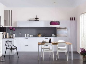 Керамическая плитка для фартука на кухню. Современный дизайн и Советы специалистов + 180 ФОТО