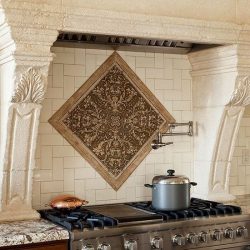 Керамическая плитка для фартука на кухню. Современный дизайн и Советы специалистов + 180 ФОТО