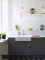 Керамическая плитка для фартука на кухню. Современный дизайн и Советы специалистов + 180 ФОТО