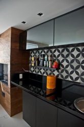 Керамическая плитка для фартука на кухню. Современный дизайн и Советы специалистов + 180 ФОТО