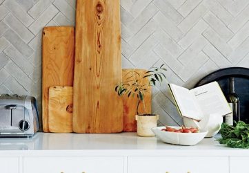 Керамическая плитка для фартука на кухню. Современный дизайн и Советы специалистов + 180 ФОТО