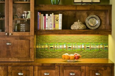 Керамическая плитка для фартука на кухню. Современный дизайн и Советы специалистов + 180 ФОТО