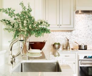 Керамическая плитка для фартука на кухню. Современный дизайн и Советы специалистов + 180 ФОТО