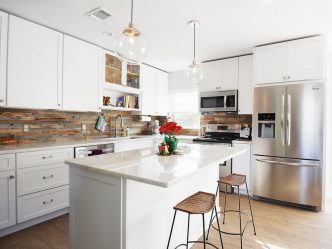 Керамическая плитка для фартука на кухню. Современный дизайн и Советы специалистов + 180 ФОТО