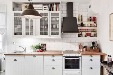 Керамическая плитка для фартука на кухню. Современный дизайн и Советы специалистов + 180 ФОТО