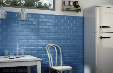 Кабанчик в интерьере: Особенности и способы укладки (кухонный фартук, пол, ванная, стены). В чем секрет популярности? (120+Фото)