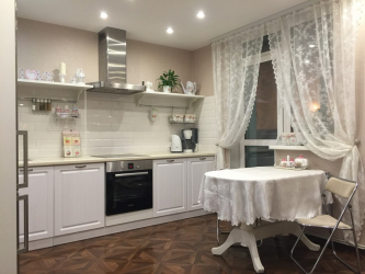 Кабанчик в интерьере: Особенности и способы укладки (кухонный фартук, пол, ванная, стены). В чем секрет популярности? (120+Фото)