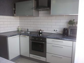 Кабанчик в интерьере: Особенности и способы укладки (кухонный фартук, пол, ванная, стены). В чем секрет популярности? (120+Фото)