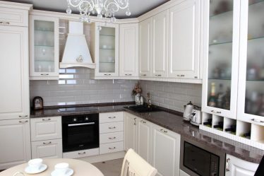 Кабанчик в интерьере: Особенности и способы укладки (кухонный фартук, пол, ванная, стены). В чем секрет популярности? (120+Фото)