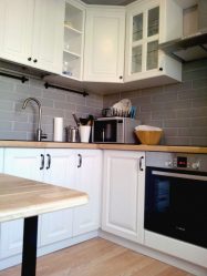 Кабанчик в интерьере: Особенности и способы укладки (кухонный фартук, пол, ванная, стены). В чем секрет популярности? (120+Фото)