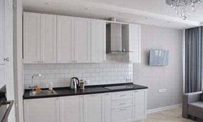 Кабанчик в интерьере: Особенности и способы укладки (кухонный фартук, пол, ванная, стены). В чем секрет популярности? (120+Фото)