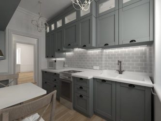 Кабанчик в интерьере: Особенности и способы укладки (кухонный фартук, пол, ванная, стены). В чем секрет популярности? (120+Фото)