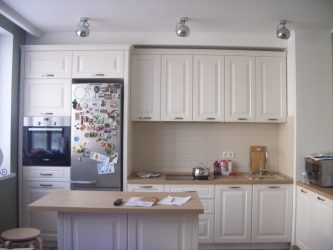 Кабанчик в интерьере: Особенности и способы укладки (кухонный фартук, пол, ванная, стены). В чем секрет популярности? (120+Фото)