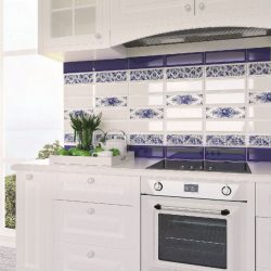 Кабанчик в интерьере: Особенности и способы укладки (кухонный фартук, пол, ванная, стены). В чем секрет популярности? (120+Фото)