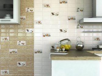 Кабанчик в интерьере: Особенности и способы укладки (кухонный фартук, пол, ванная, стены). В чем секрет популярности? (120+Фото)