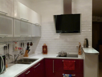 Кабанчик в интерьере: Особенности и способы укладки (кухонный фартук, пол, ванная, стены). В чем секрет популярности? (120+Фото)