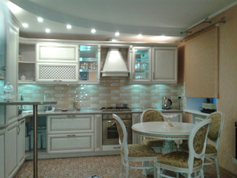 Кабанчик в интерьере: Особенности и способы укладки (кухонный фартук, пол, ванная, стены). В чем секрет популярности? (120+Фото)