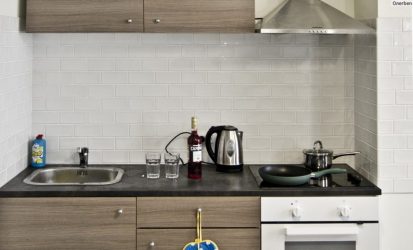 Кабанчик в интерьере: Особенности и способы укладки (кухонный фартук, пол, ванная, стены). В чем секрет популярности? (120+Фото)