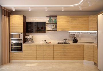 Кабанчик в интерьере: Особенности и способы укладки (кухонный фартук, пол, ванная, стены). В чем секрет популярности? (120+Фото)