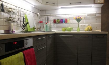 Кабанчик в интерьере: Особенности и способы укладки (кухонный фартук, пол, ванная, стены). В чем секрет популярности? (120+Фото)