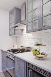 Кабанчик в интерьере: Особенности и способы укладки (кухонный фартук, пол, ванная, стены). В чем секрет популярности? (120+Фото)