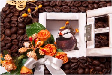 Самые необычные и интересные поделки из кофе и кофейных зерен на 5+. Легкие мастер-классы для начинающих пошагово (130+Фото)