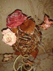 Самые необычные и интересные поделки из кофе и кофейных зерен на 5+. Легкие мастер-классы для начинающих пошагово (130+Фото)