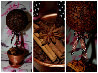 Самые необычные и интересные поделки из кофе и кофейных зерен на 5+. Легкие мастер-классы для начинающих пошагово (130+Фото)