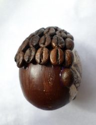 Самые необычные и интересные поделки из кофе и кофейных зерен на 5+. Легкие мастер-классы для начинающих пошагово (130+Фото)