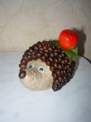 Самые необычные и интересные поделки из кофе и кофейных зерен на 5+. Легкие мастер-классы для начинающих пошагово (130+Фото)