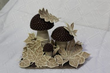 Самые необычные и интересные поделки из кофе и кофейных зерен на 5+. Легкие мастер-классы для начинающих пошагово (130+Фото)