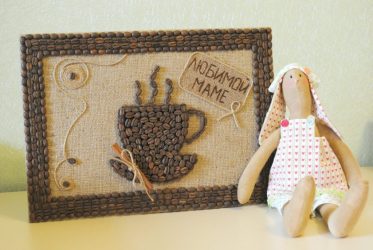 Самые необычные и интересные поделки из кофе и кофейных зерен на 5+. Легкие мастер-классы для начинающих пошагово (130+Фото)