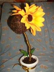 Самые необычные и интересные поделки из кофе и кофейных зерен на 5+. Легкие мастер-классы для начинающих пошагово (130+Фото)